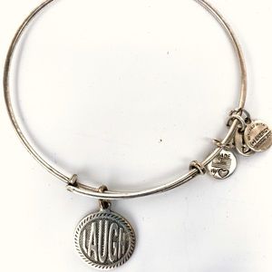 Alex and Ani ‘Laugh’ bracelet